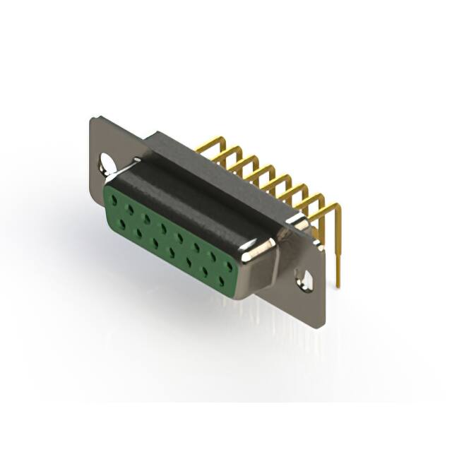 630-M15-640-GT1 EDAC Inc.  Conjuntos de conectores D-Sub